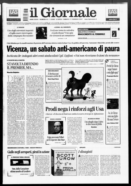 Il giornale : quotidiano del mattino